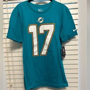 Miami Dolphins Men’s Tannehill Nike Tee #17 - Size Small